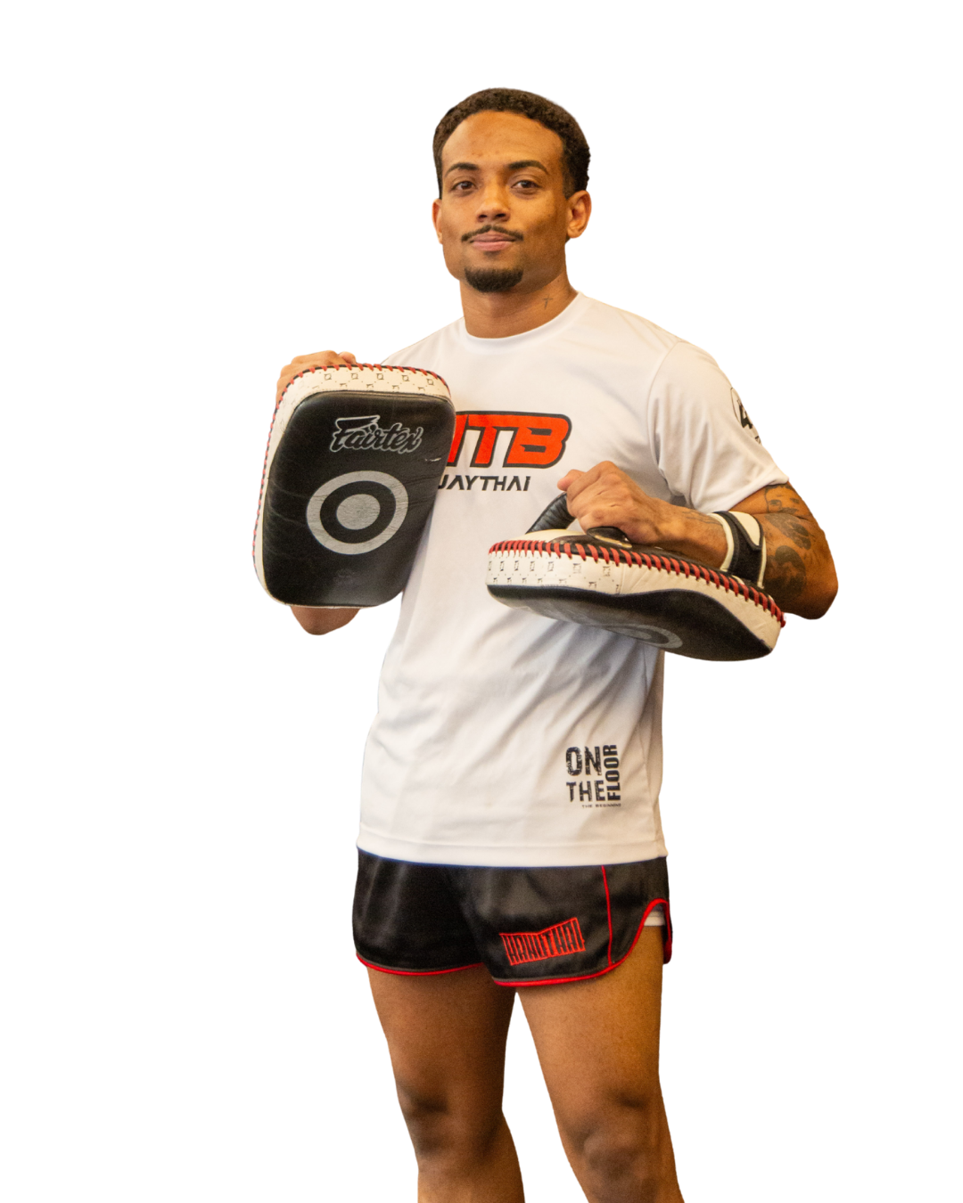Gabriel Luka, treinador de Muay Thai